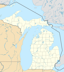 Cliffs Shaft Mine is located in Michigan