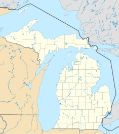 Riviere au Vase site is located in Michigan