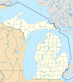 Kawkawlin Township is located in Michigan