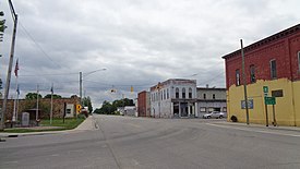 Intersection of M-25 and terminus of M-24