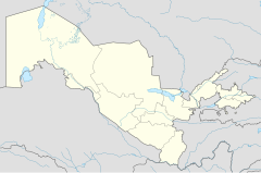 沙赫里萨布兹在乌兹别克的位置