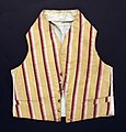 1823 American or European Vest