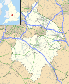 Stretton-on-Fosse is located in Warwickshire