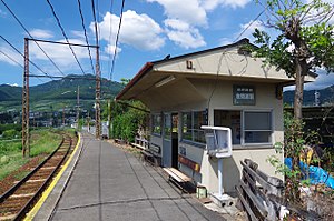车站候车室与站台（2016年8月）