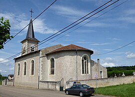 The church in Montenoy