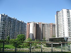 Taiyang Xingcheng in the center of the Township, 2009