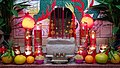 A roadside shrine to Tudigong in Miaoli, Taiwan