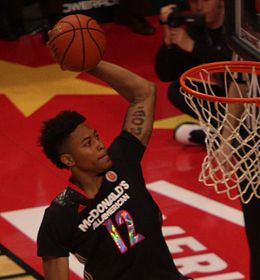 Kelly Oubre Jr., 15th 2014 McDonald's All-American Game