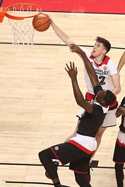 T. J. Leaf, 18th 2016 McDonald's All-American Game