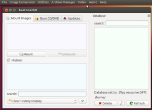 AcetoneISO在Ubuntu上执行