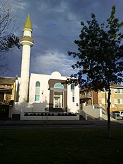 Mosque on Drummond St