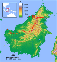 Champion oil field is located in Borneo