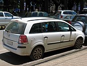 Chevrolet Zafira B (2005-2009)