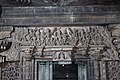 Close up of the lintel over shrine entrance in the Bhimeshvara temple at Nilagunda
