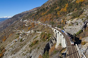 Lötschberg railway line