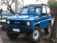 1988 Daihatsu Rocky (F70)