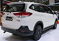 2018 Daihatsu Terios X Deluxe（F800RG，印度尼西亚）