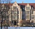 Eckhart Hall and the administrative offices of the Metallurgical Laboratory