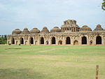 Hampi group of monuments (except those under ASI)