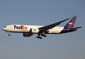 FedEx Express Boeing 777F