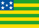 巴西戈亚斯州州旗