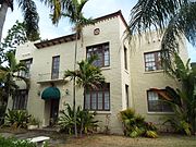 The Flora Apartment Building was built in 1923 and is located at 1656 Polk Street.