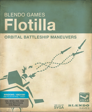 Hahc21 started the article Flotilla (video game) and raised it to GA status.