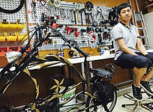 Harley, Self-made, bicycle, bike-mad, madeinhongkong