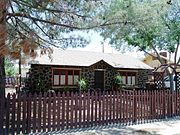 The Collins House was built in 1930 and is located at 5803 W. Northview Ave. The house is listed in the “Glendale Historic Building Survey” of 1980.