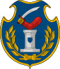 Coat of arms of Egyházashetye