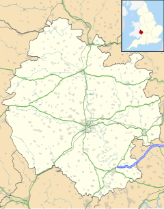 Moccas is located in Herefordshire