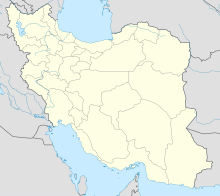 Hamadan Airbase is located in Iran