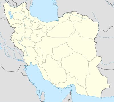2012–13 Azadegan League is located in Iran