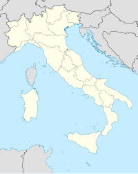 Location map/data/Italy is located in Italy