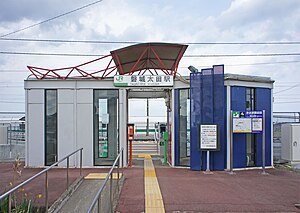 车站入口（2022年4月）