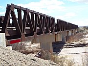 The St. Joseph Bridge a.k.a. the Lost Pratt Pony Truss Bridge built in 1912