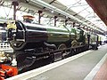 King George V and Bristolian - Steam Museum, Swindon