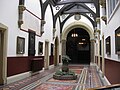 Corridor from the entrance hall