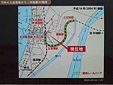 铁路公园中大滨口支线的路线图