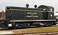 1946年购入的81号机车，型式为EMD NW2（英语：EMD NW2），现存于宾夕法尼亚铁路博物馆（英语：Railroad Museum of Pennsylvania）