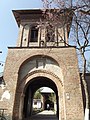 Mărcuța Monastery bell tower