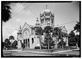 Memorial Presbyterian Church from the Historic American Buildings Survey