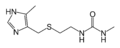 Metiamide (urea analogue)