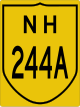 National Highway 244A shield}}