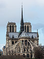 Notre-Dame Cathedral, Paris, Roy takes Pat on a tour of Paris, World Cup Episodes 1998: Part 2 (more images)