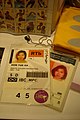 韩毓霞在1992年及2000年的奥运会身份注册卡