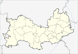 Turgenevo is located in Republic of Mordovia