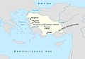 Kingdom of Pergamon (282-129 BC) in 188 BC.