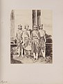 Rajputs in western India (c. 1855-1862)