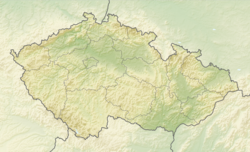 Skořenice is located in Czech Republic